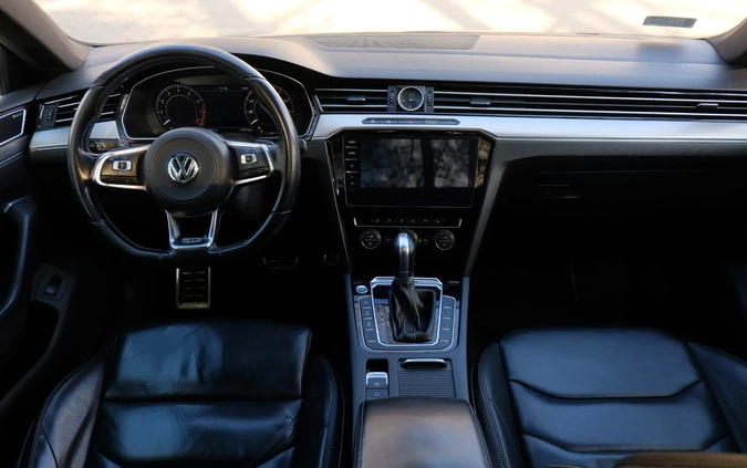 Volkswagen Arteon cena 97000 przebieg: 173498, rok produkcji 2017 z Szczawno-Zdrój małe 56